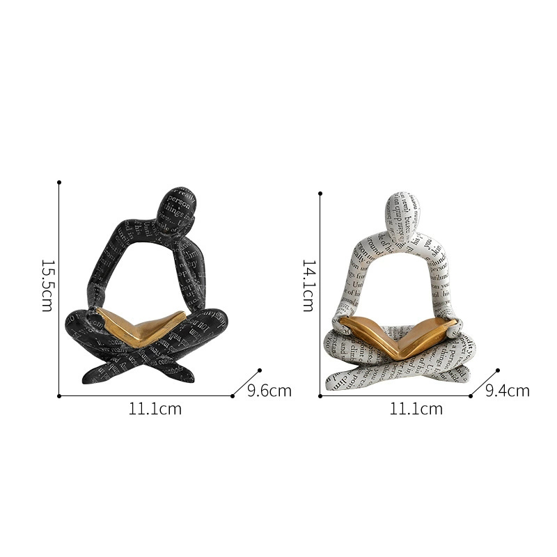 Ornements de lecture en résine - Resin Art Stand avis et prix