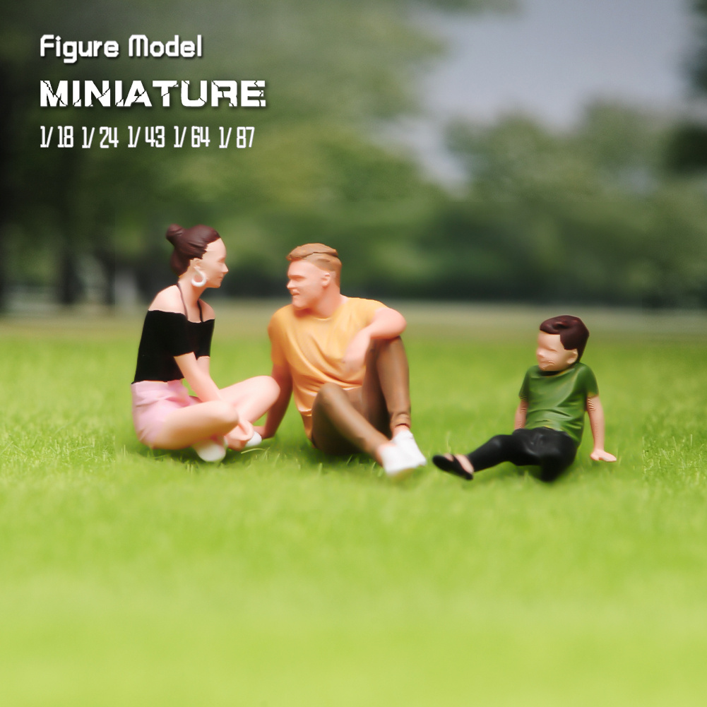 Mini-figurines peintes, famill - Resin Art Watch avis et prix