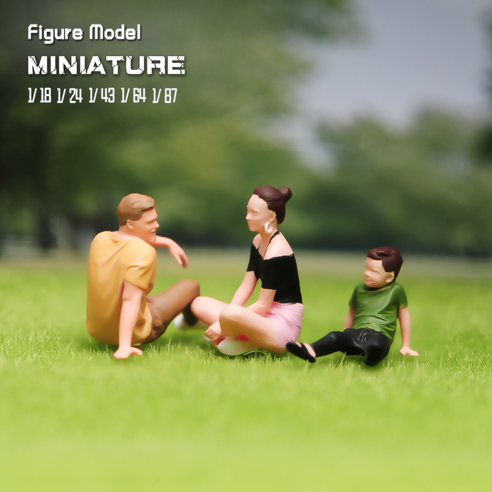 Mini-figurines peintes, famill - Resin Art Watch avis et prix