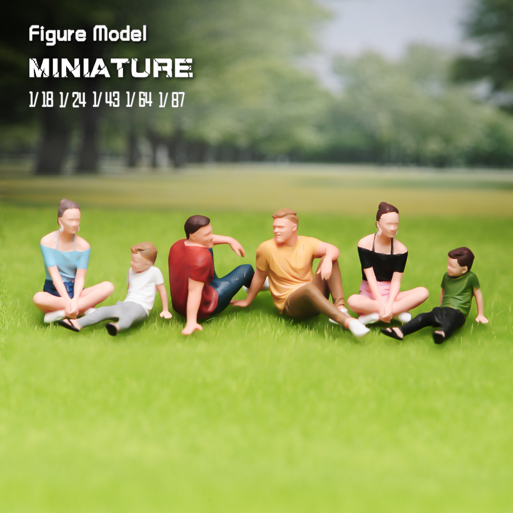 Mini-figurines peintes, famill - Resin Art Watch avis et prix