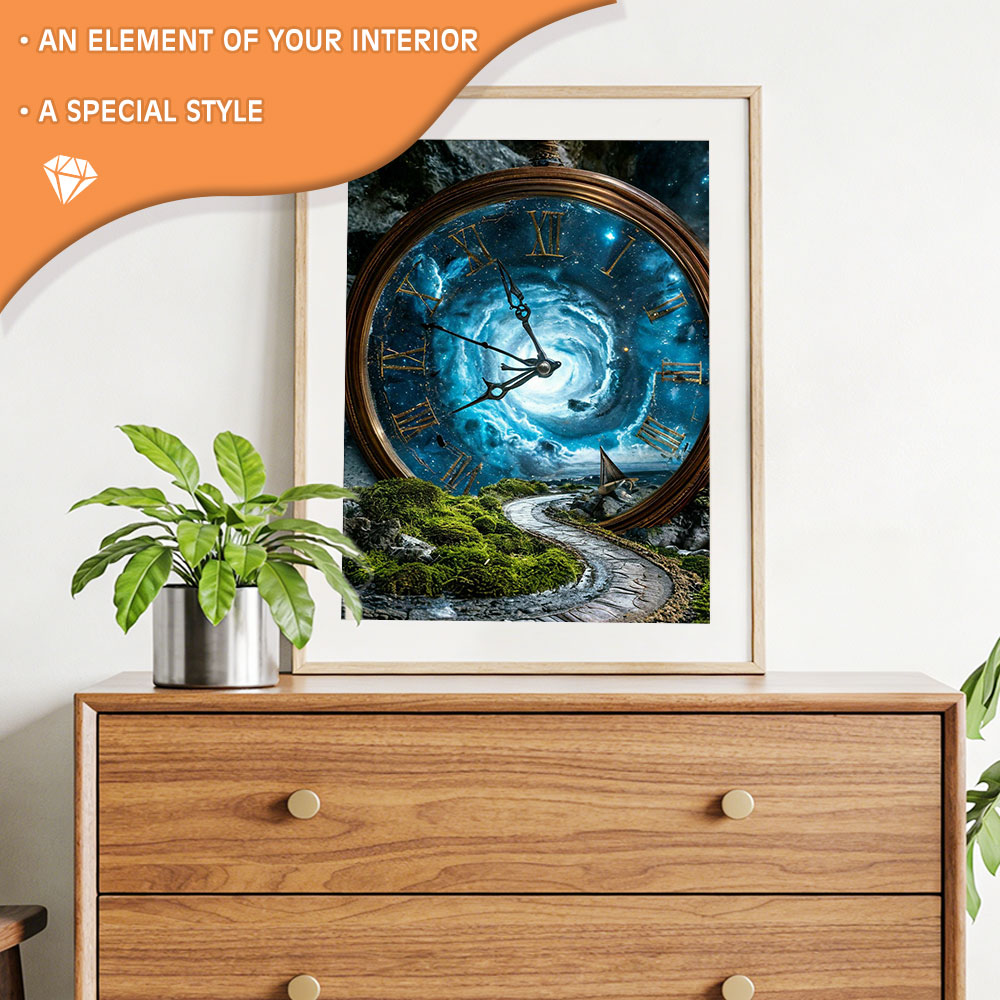 Huacan Peinture diamantée comp - Resin Art Watch avis et prix