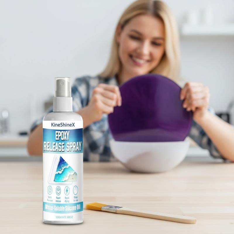 Spray de démoulage époxy non t - Release Spray Silicone avis et prix