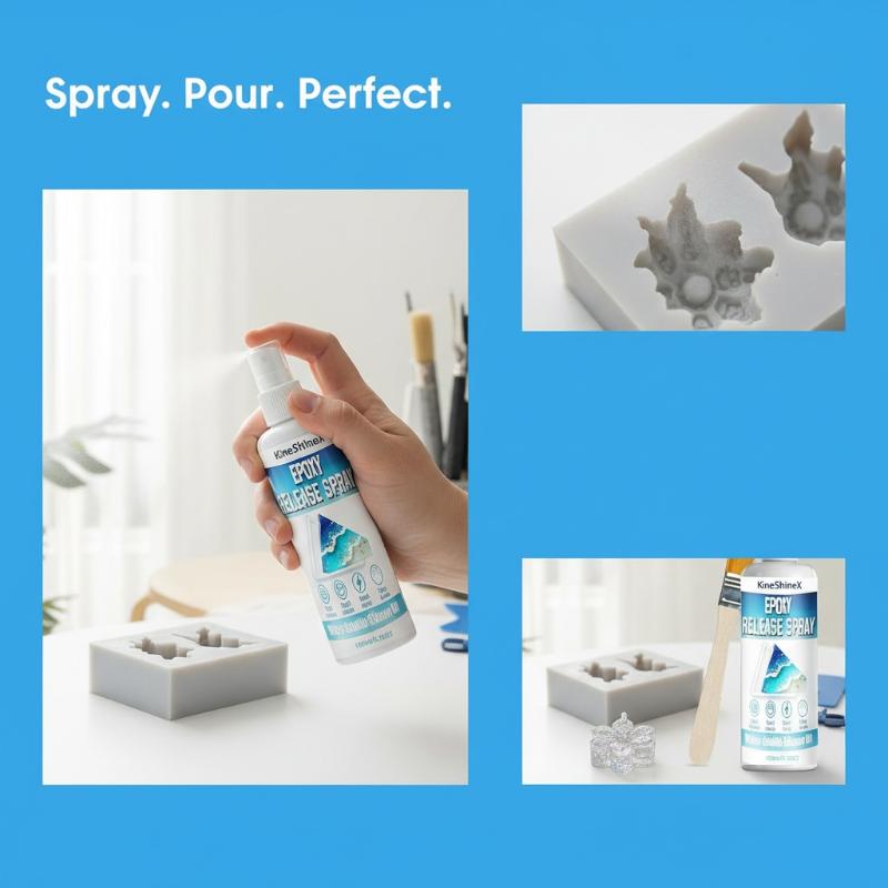 Spray de démoulage époxy non t - Release Spray Silicone avis et prix