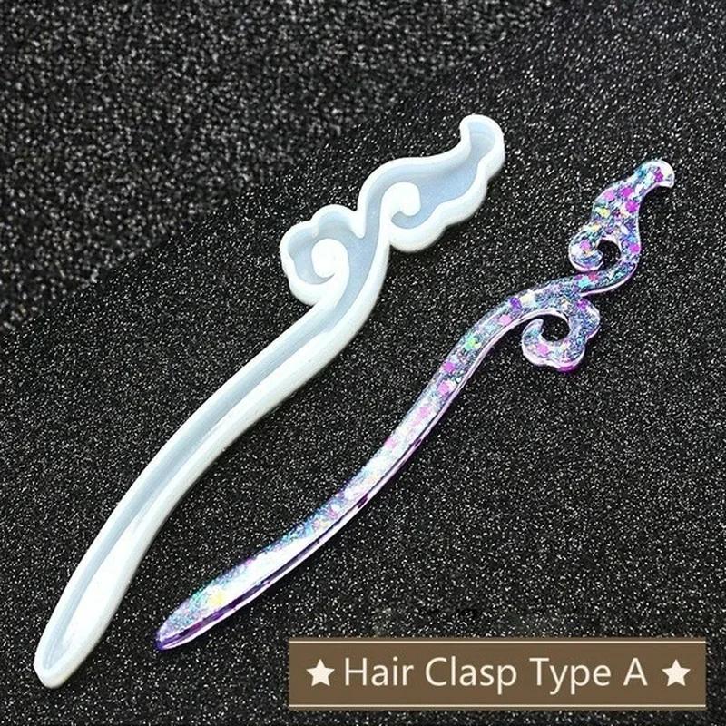 Épingle à cheveux transparente - Resin Art Diy avis et prix