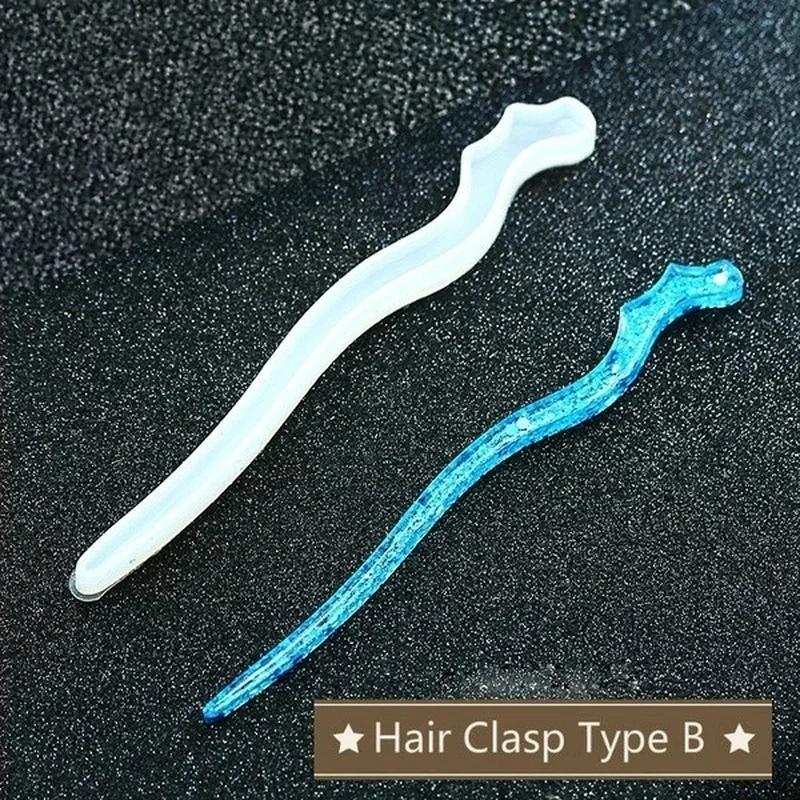 Épingle à cheveux transparente - Resin Art Diy avis et prix