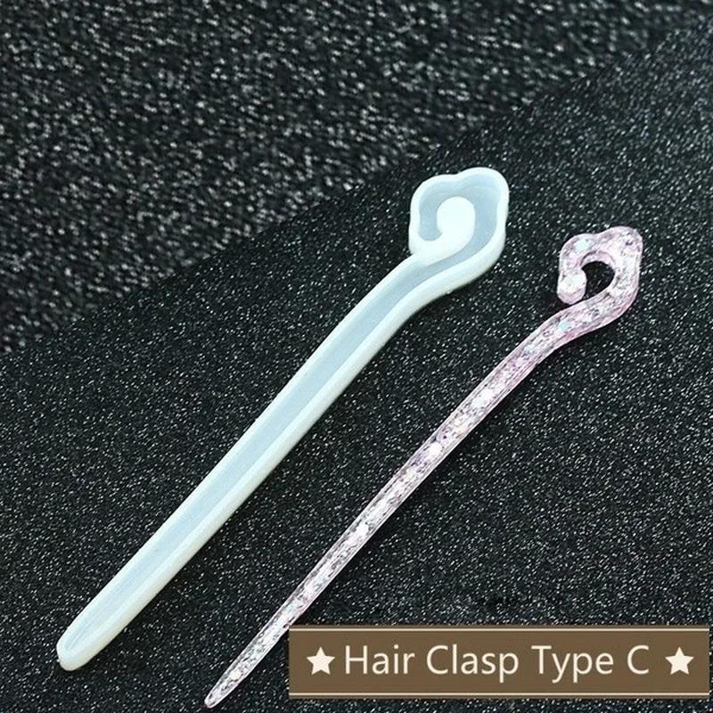Épingle à cheveux transparente - Resin Art Diy avis et prix