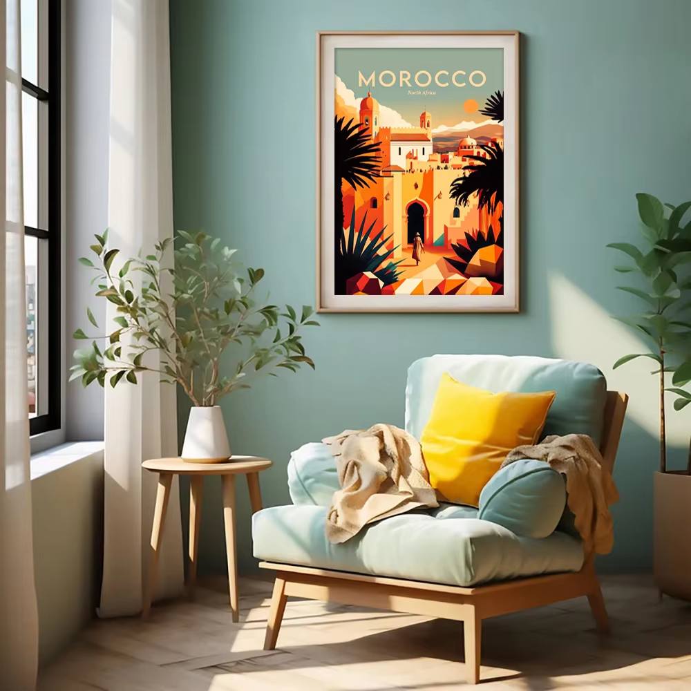 Affiches murales colorées 2026 - Resin Art Aesthetic avis et prix