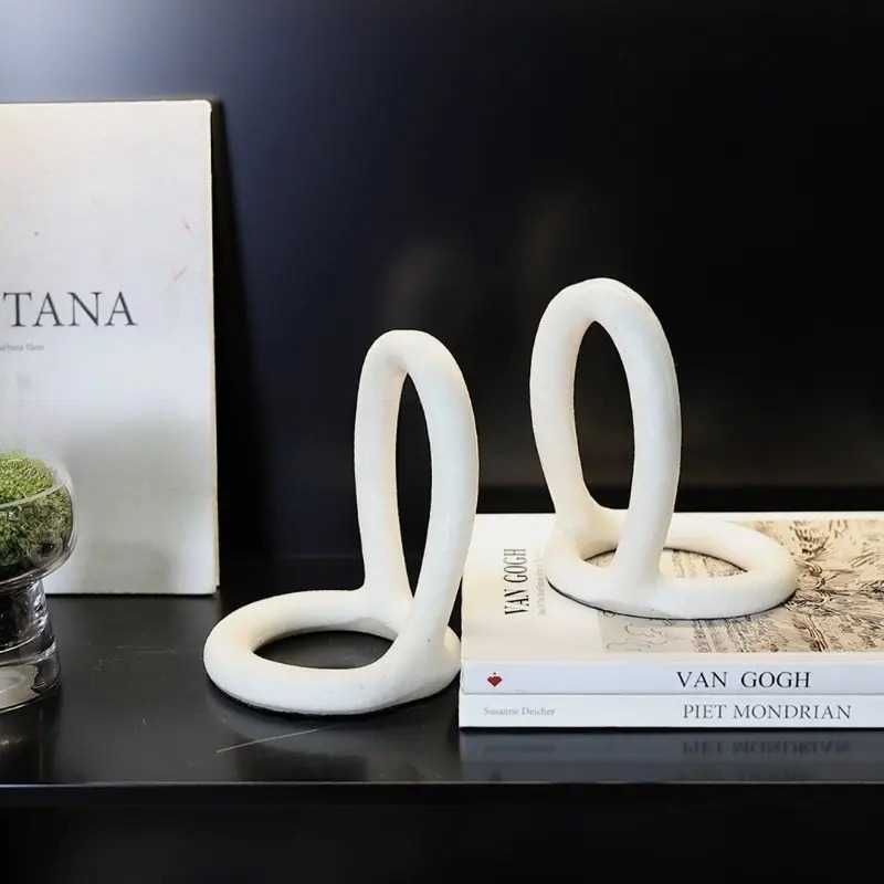 Serre-livres minimalistes pour - Resin Art Stand avis et prix