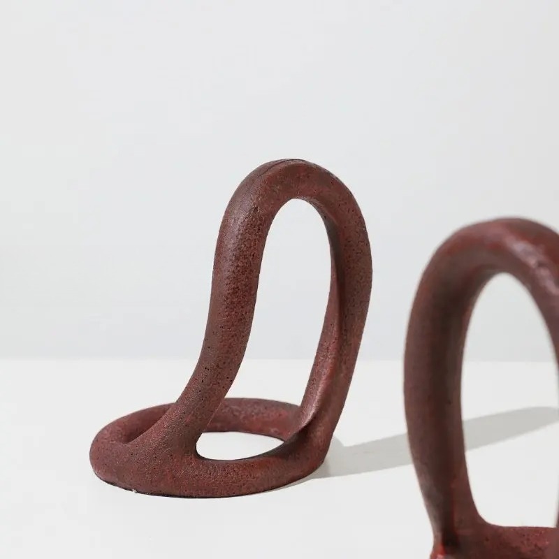 Serre-livres minimalistes pour - Resin Art Stand avis et prix