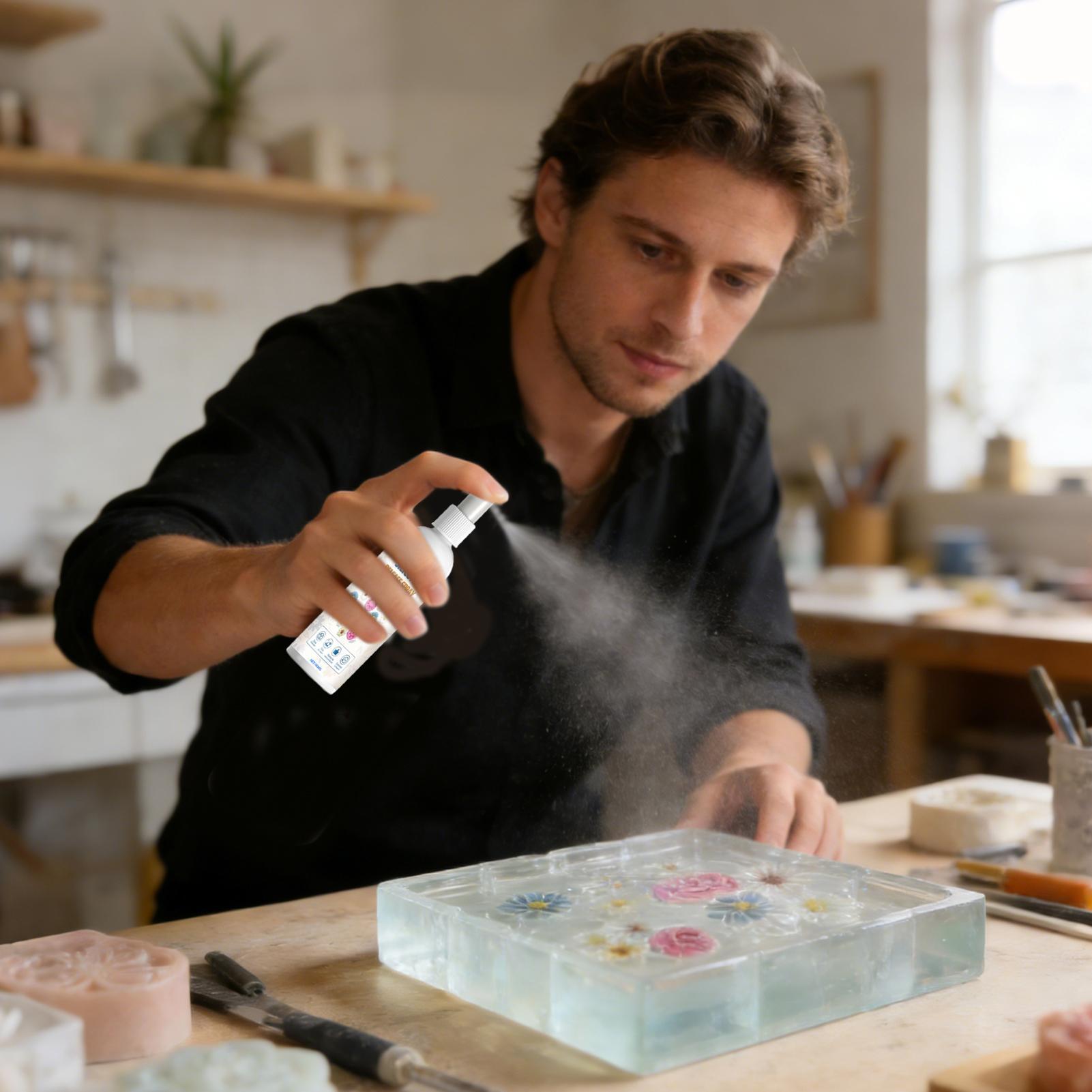 Spray démoulant facile à utili - Release Spray Silicone avis et prix