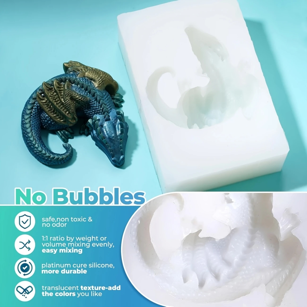 Kit de caoutchouc pour moules  - Resin Art Ratio avis et prix