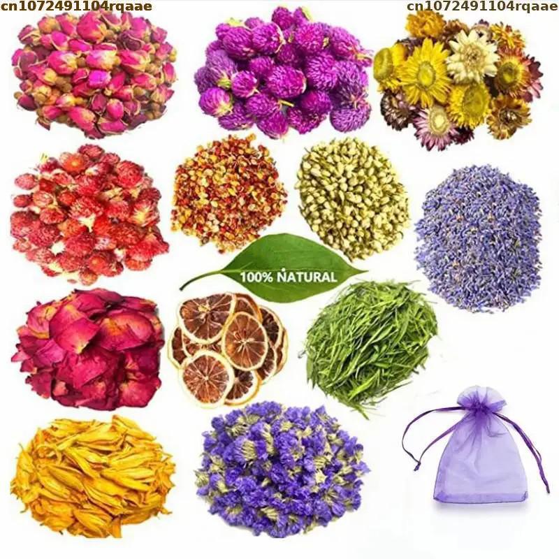 800g de fleurs séchées 100% na - Resin Art Rose avis et prix