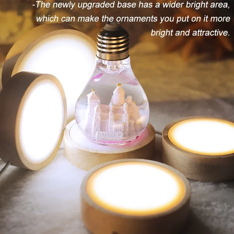 Support de Lampe LED 3D Décora - Resin Art Stand avis et prix