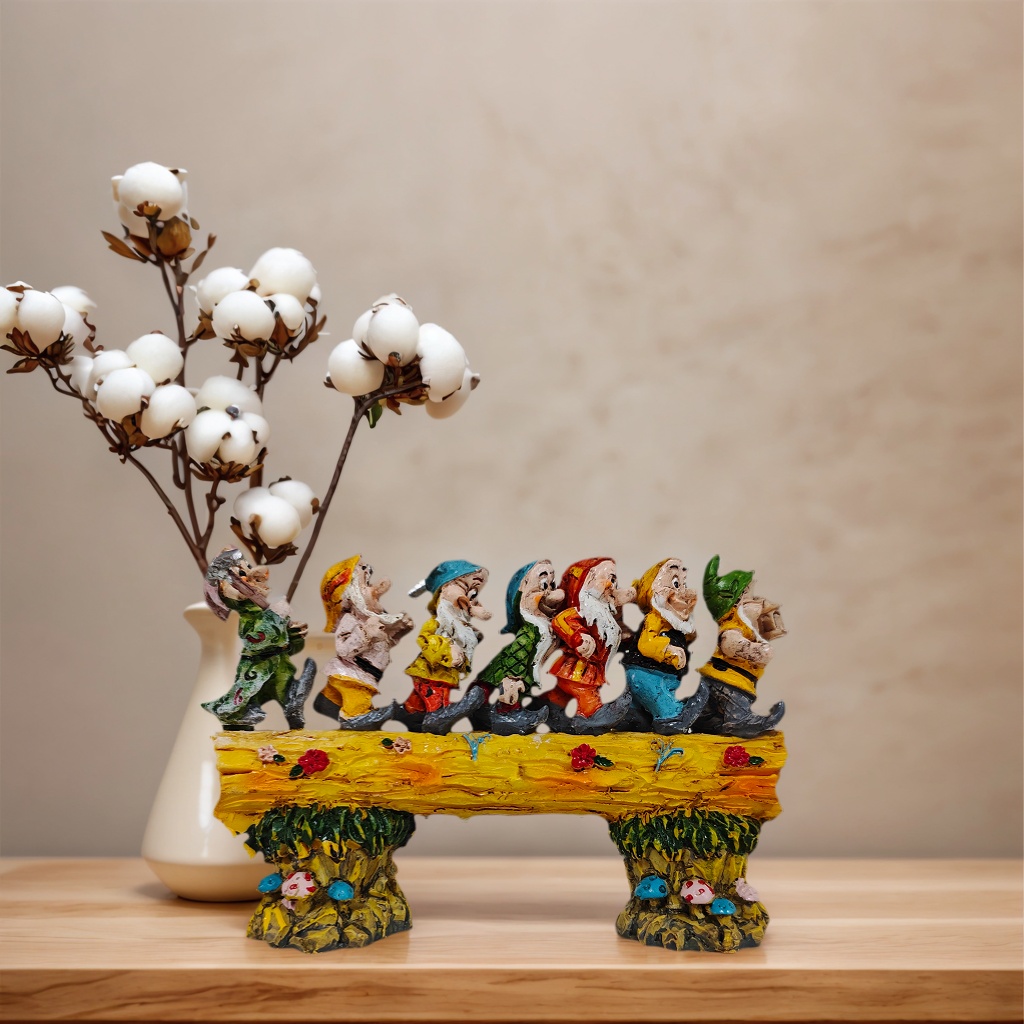 Statue de souches des Sept Nai - Resin Art Aesthetic avis et prix