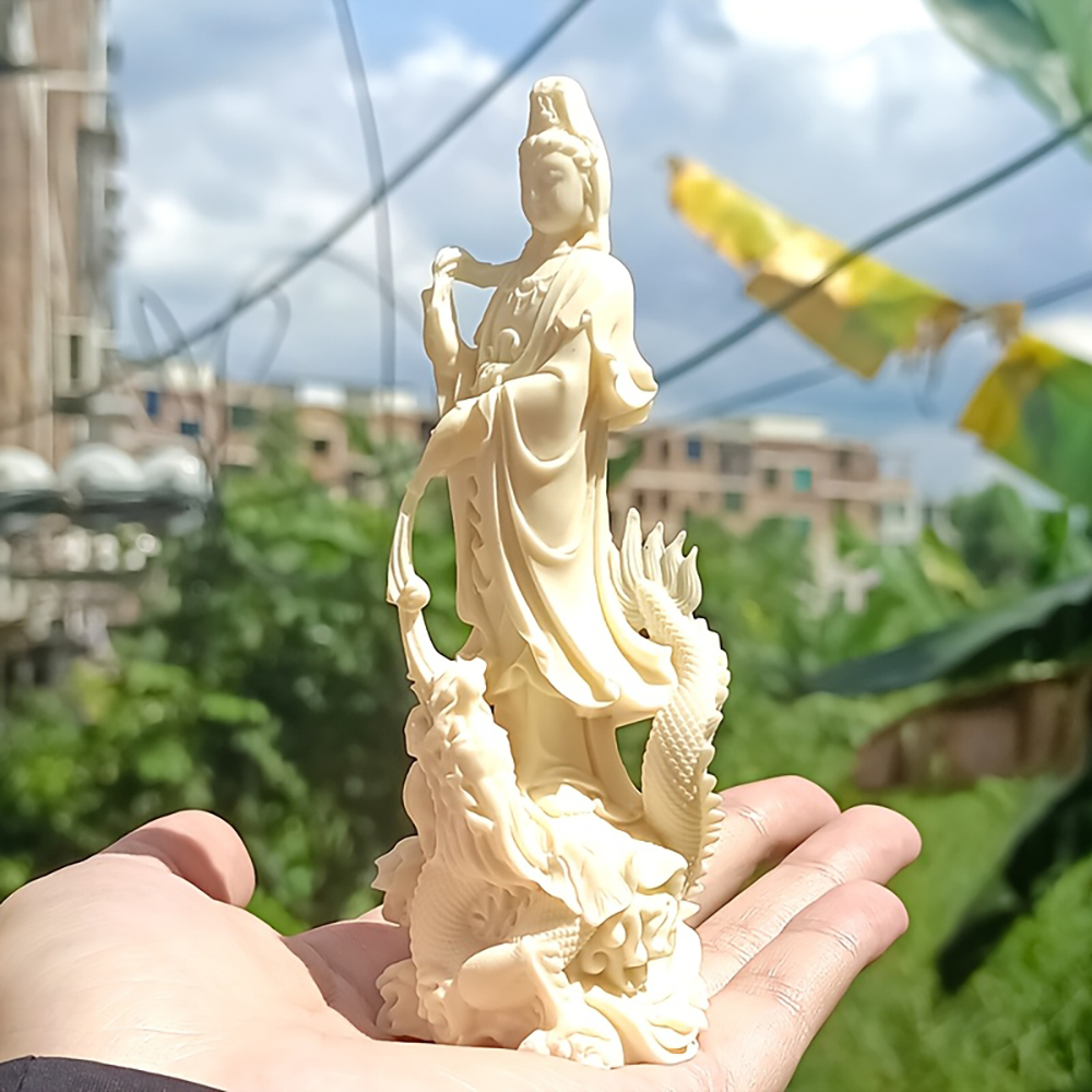 Statue de Bouddha Guanyin en r - Resin Art Aesthetic avis et prix