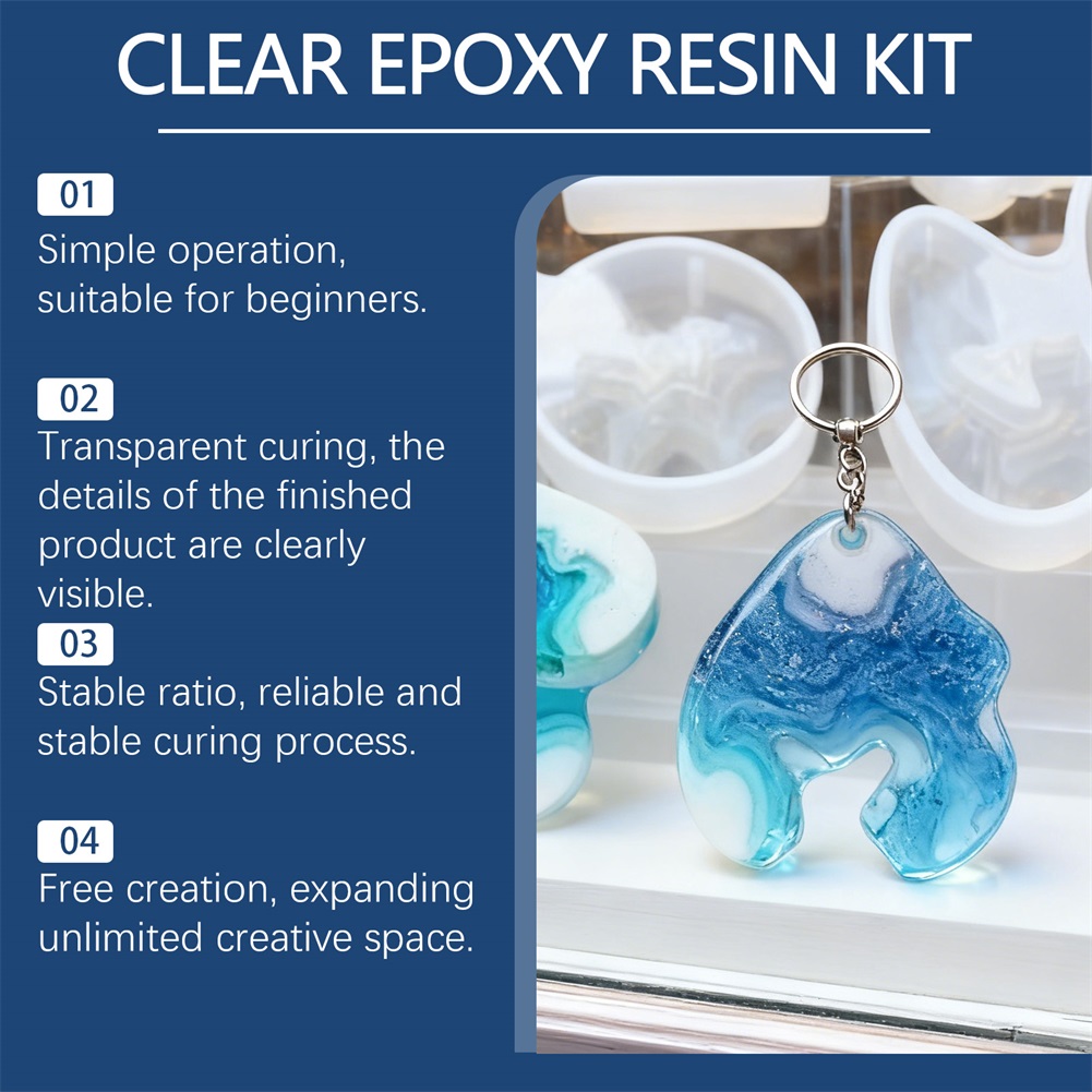 Kit de résine époxy transparen - Resin Art Ratio avis et prix