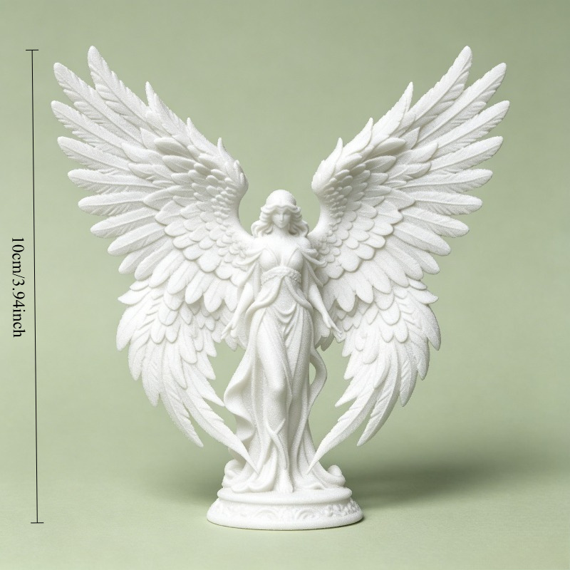 Ornement de guérison ange-dées - Resin Art Lamp avis et prix