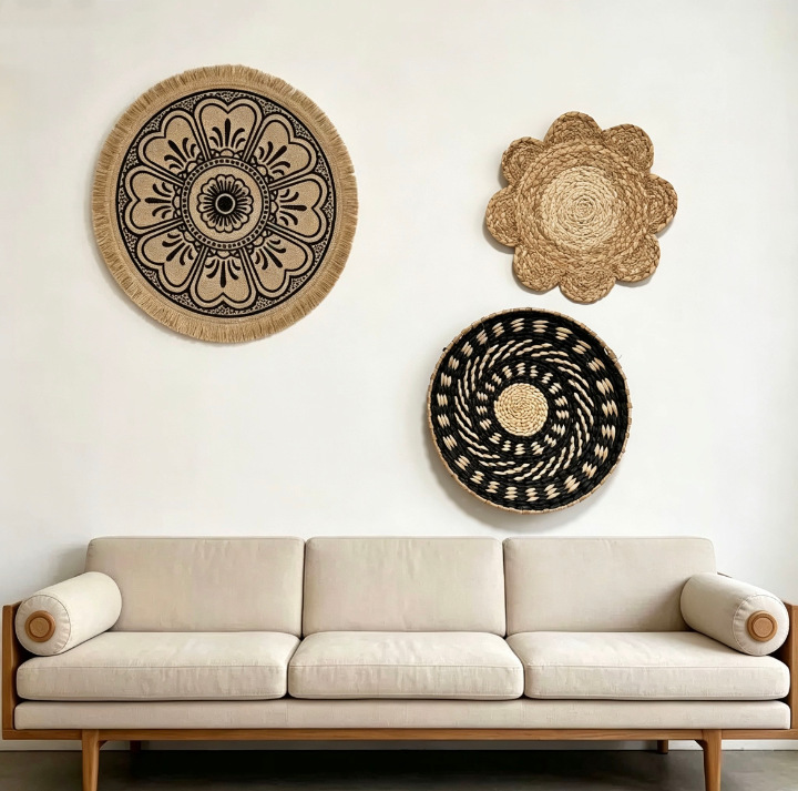 Décoration murale bohème en pa - Resin Art Aesthetic avis et prix