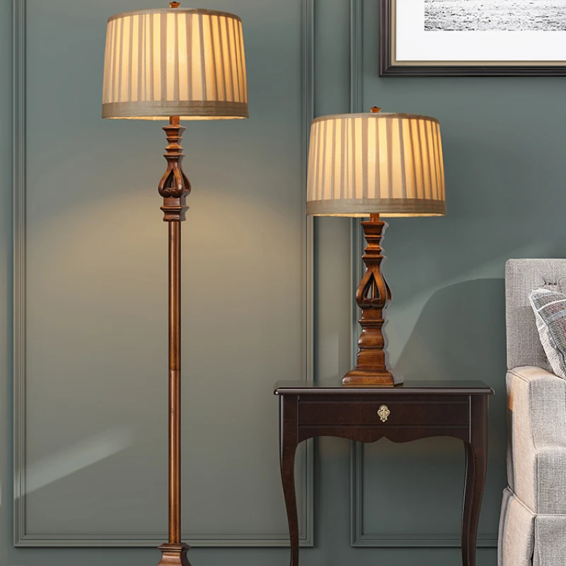Lampadaire rétro vintage améri - Resin Art Stand avis et prix