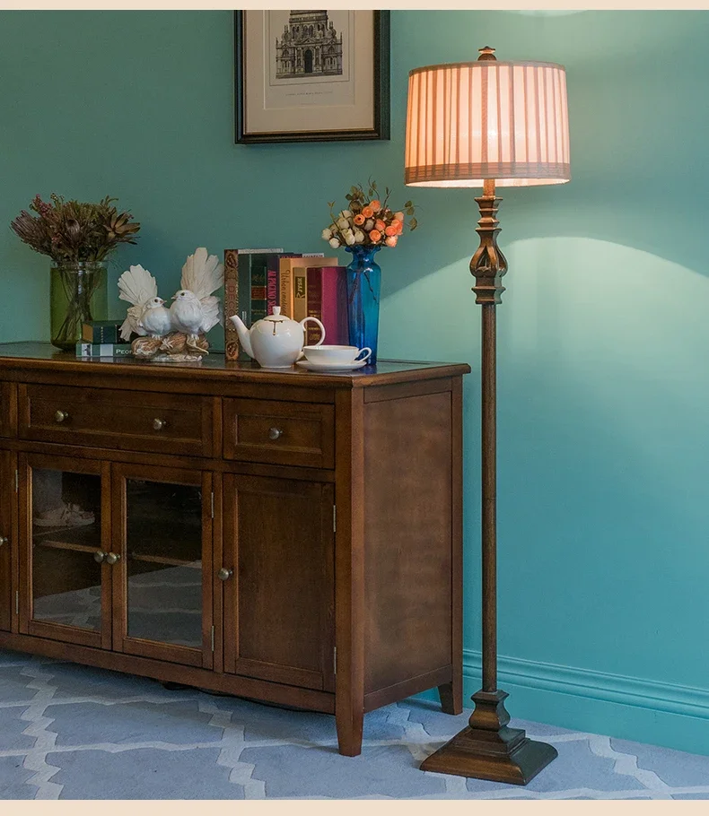 Lampadaire rétro vintage améri - Resin Art Stand avis et prix