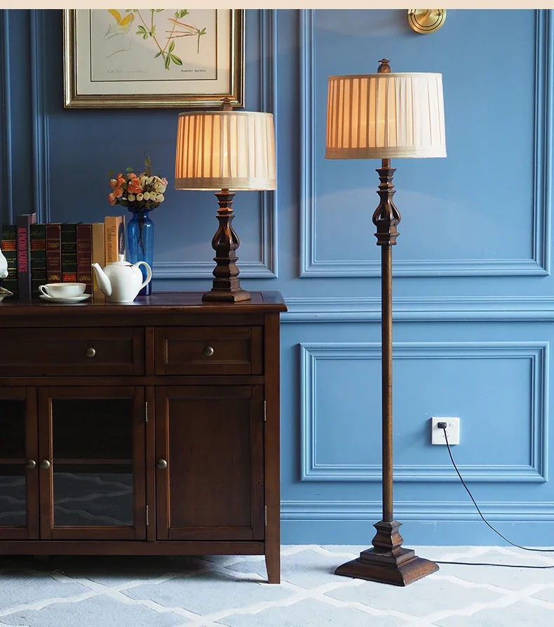 Lampadaire rétro vintage améri - Resin Art Stand avis et prix