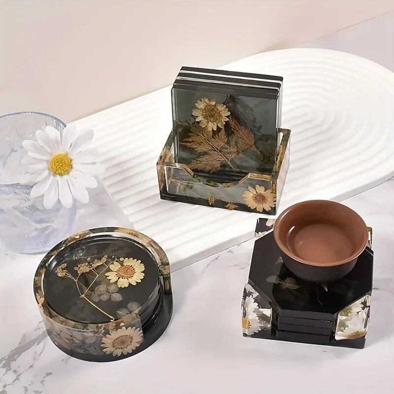 Ensemble de moules en résine p - Resin Art Case avis et prix