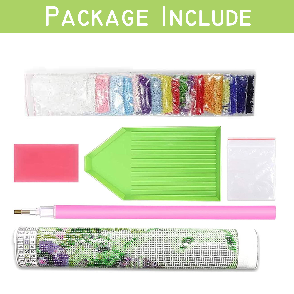Kit de peinture diamant d'art  - Resin Art Aesthetic avis et prix