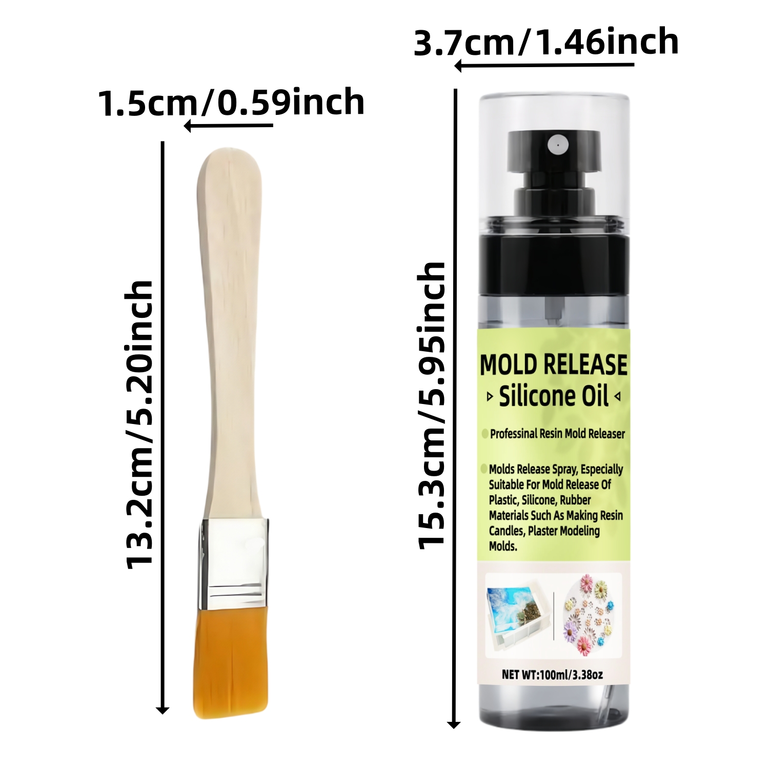 Spray de démoulage silicone po - Release Spray Silicone avis et prix