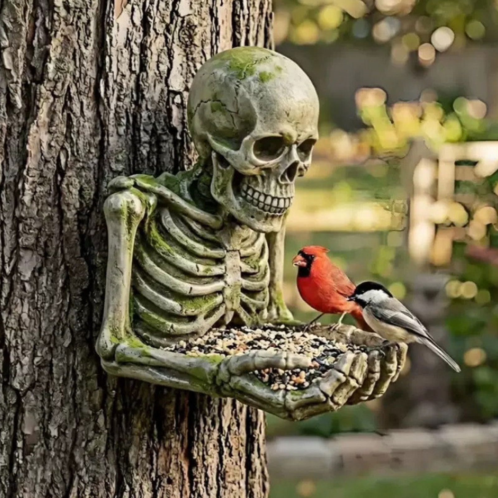 Mangeoire à oiseaux suspendue  - Resin Art Watch avis et prix