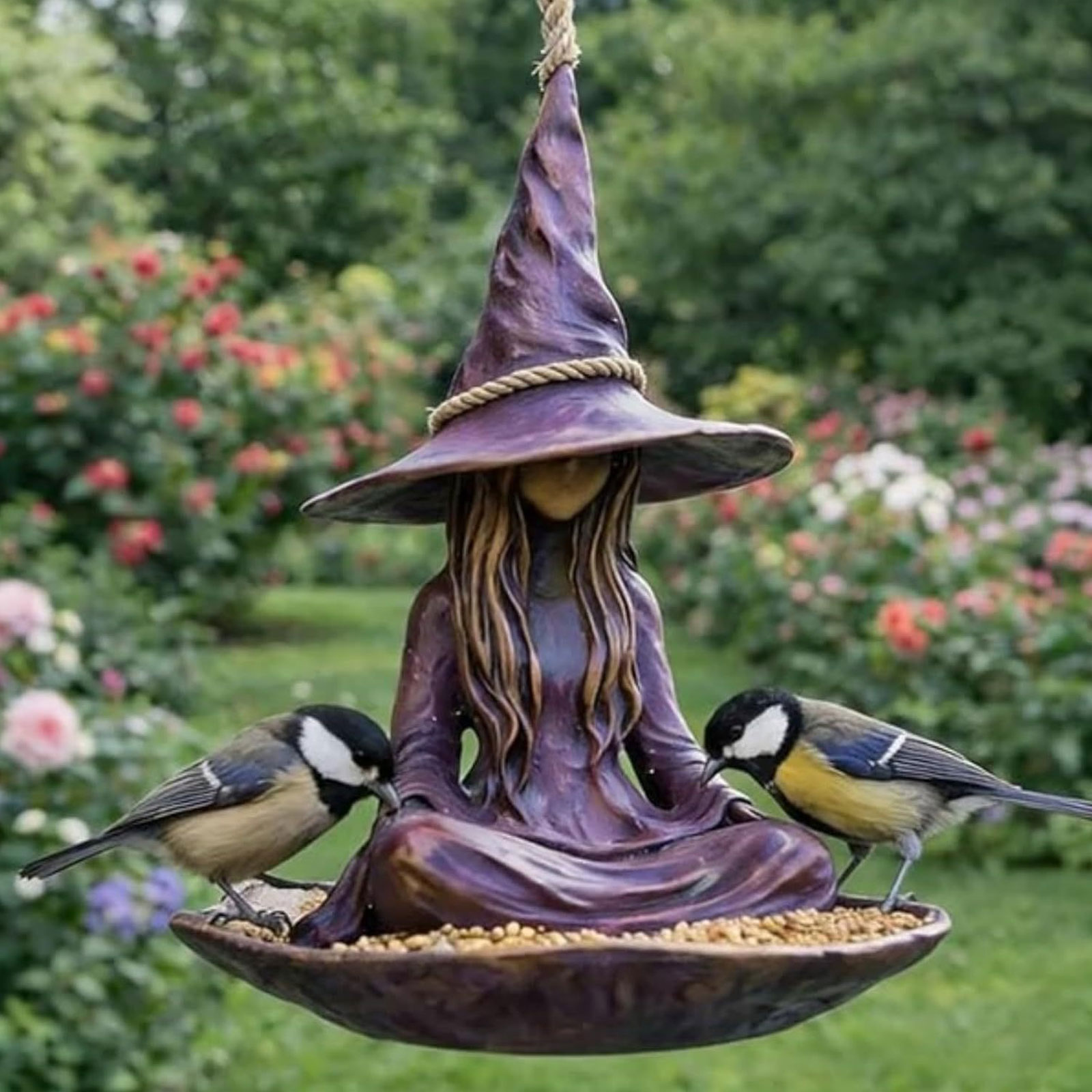 Mangeoire à oiseaux suspendue  - Resin Art Watch avis et prix