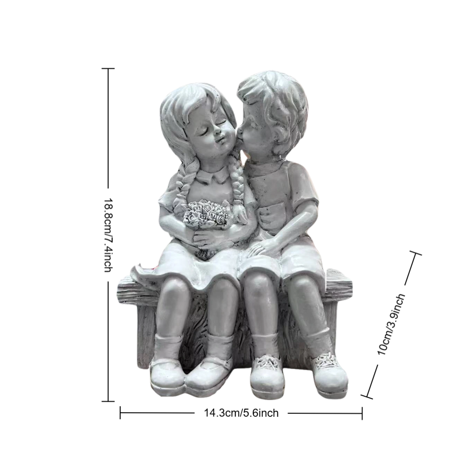 Statue en résine de petit garç - Resin Art Aesthetic avis et prix
