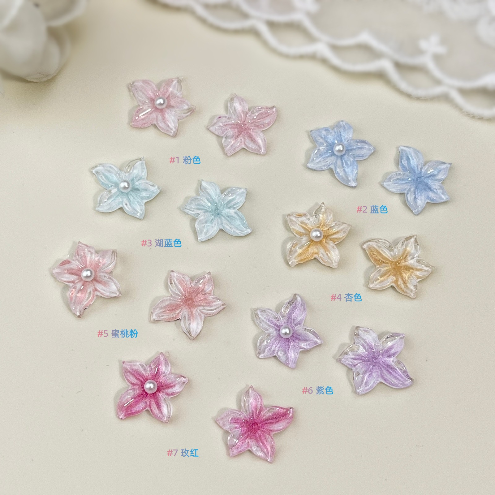 20 pièces de breloques pour on - Resin Art Drill Machine avis et prix