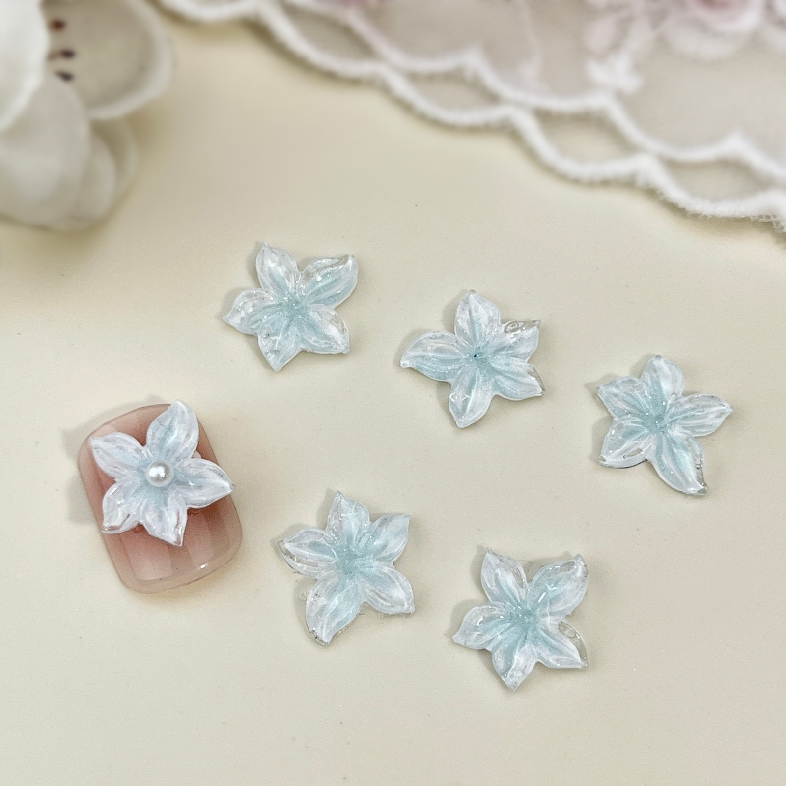 20 pièces de breloques pour on - Resin Art Drill Machine avis et prix