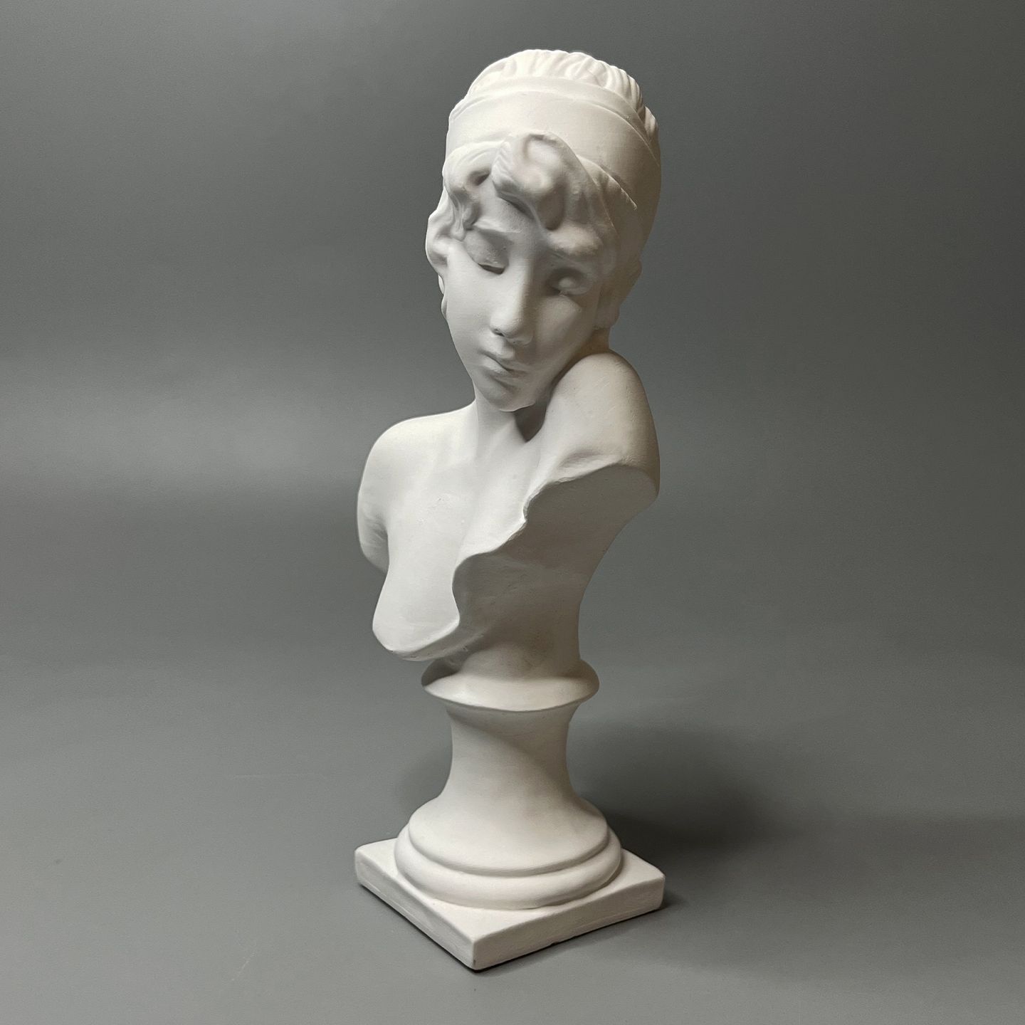 Buste de Sappho grecque en rés - Resin Art Aesthetic avis et prix