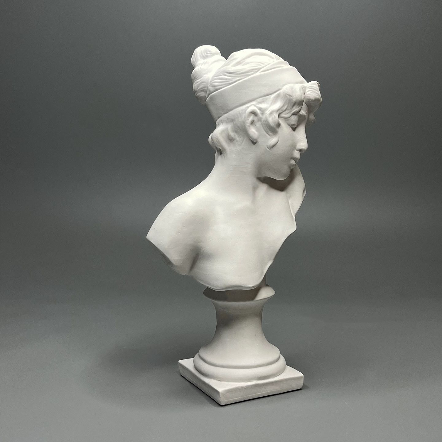 Buste de Sappho grecque en rés - Resin Art Aesthetic avis et prix