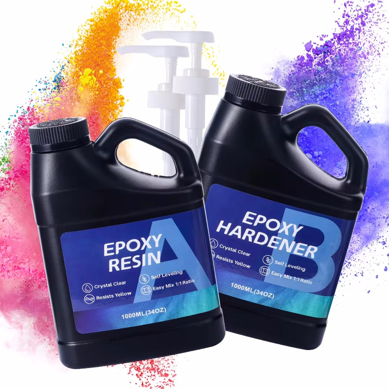 Kit de résine époxy 2000ML, ra - Resin Art Ratio avis et prix