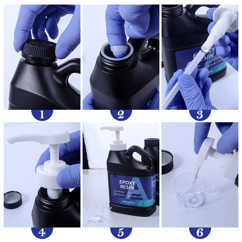 Kit de résine époxy 2000ML, ra - Resin Art Ratio avis et prix