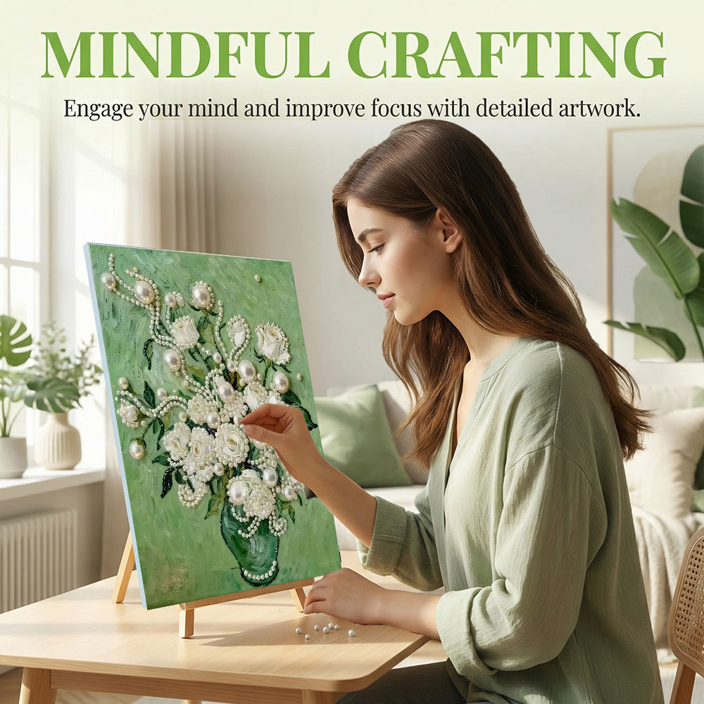 Kits de peinture artistique Hu - Resin Art Rose avis et prix