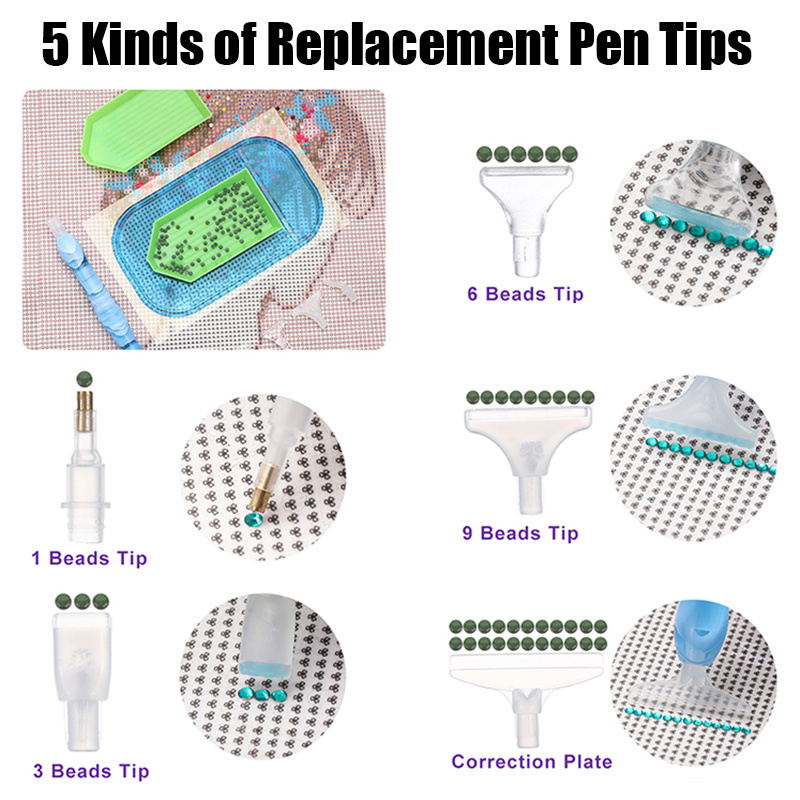 Stylo de peinture diamant en r - Resin Art Diy avis et prix