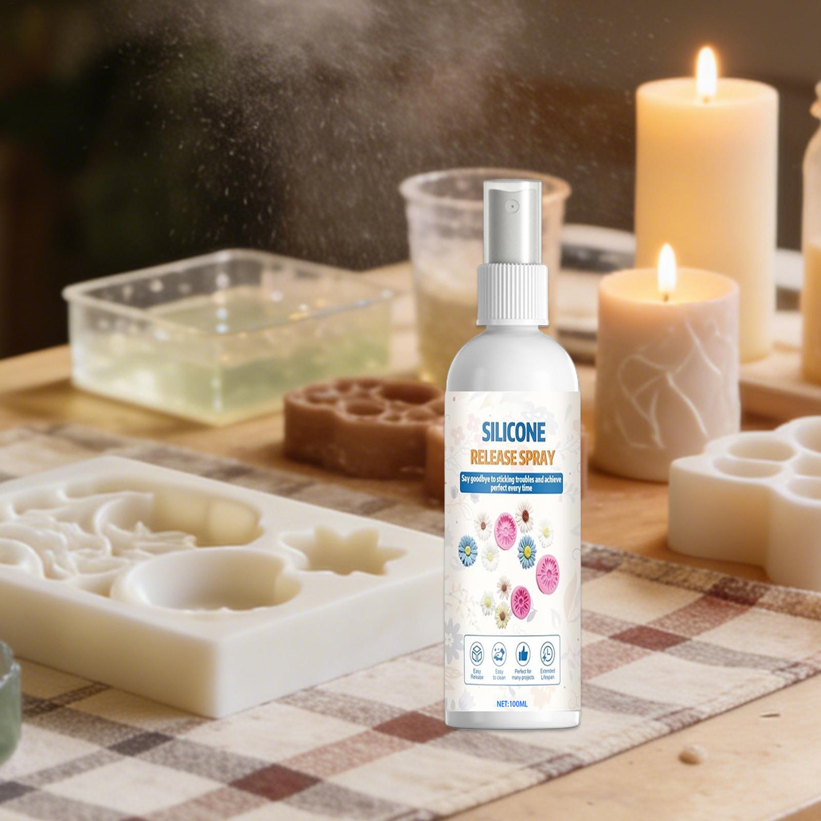 Spray démouleur antiadhésif po - Release Spray Silicone avis et prix