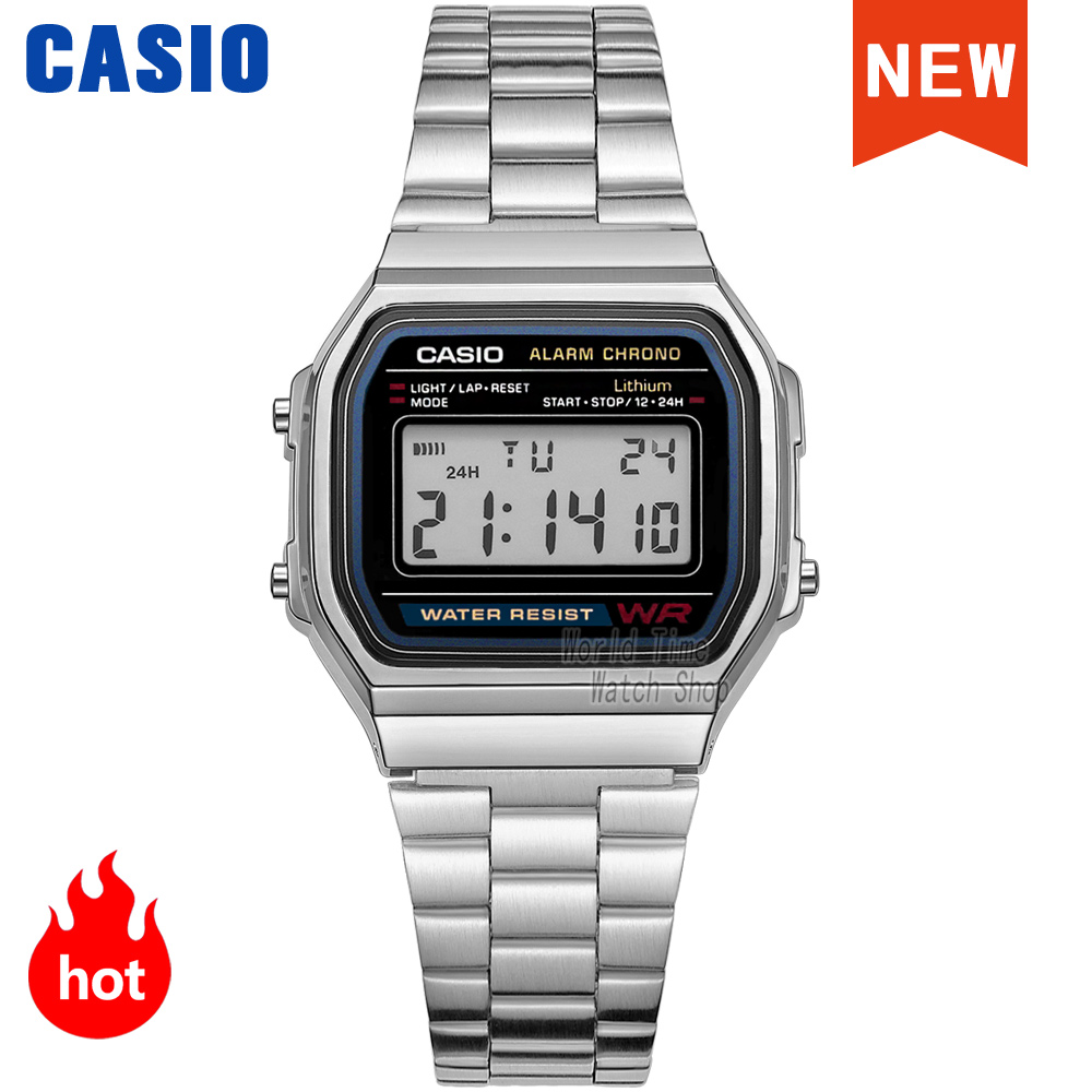 Montre Casio argentée pour hom - Resin Art Watch avis et prix