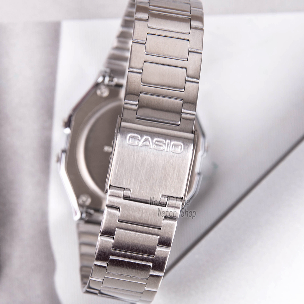 Montre Casio argentée pour hom - Resin Art Watch avis et prix